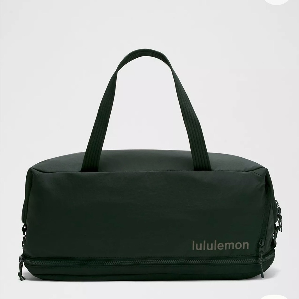 lululemon 3-in-1 Gym Duffle Bag 30L Rainforest Green